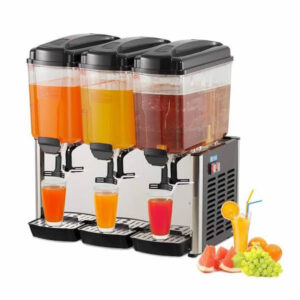 3 Bucket Juice Dispenser