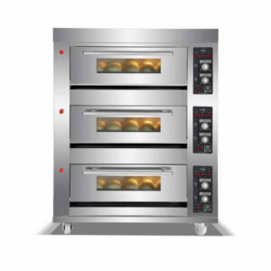3 Deck Baking Oven