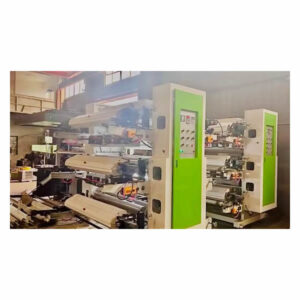 4-color Flexographic Printer