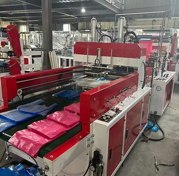 Bread Nylon Cutting & Sealing Machine