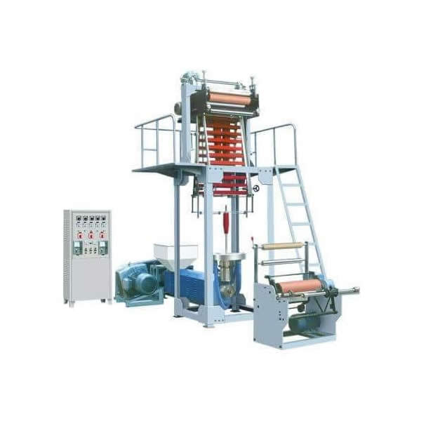 Extruder Film Blowing Machine-