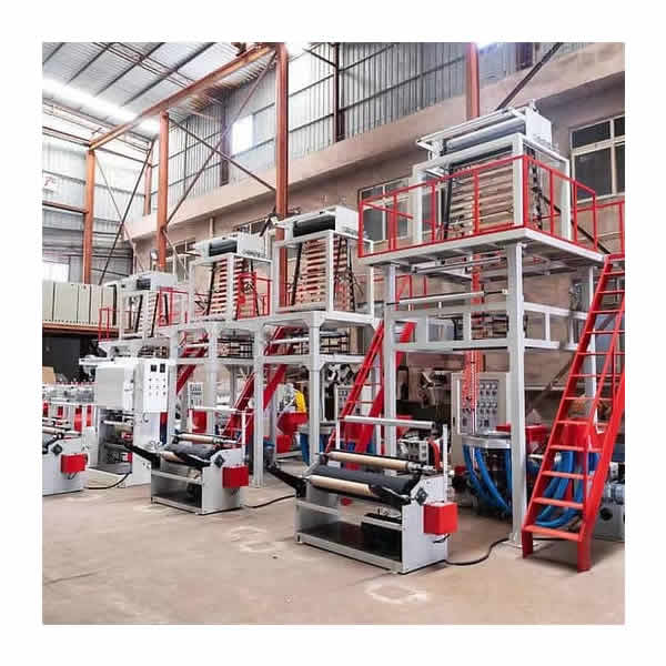 Extruder Film Blowing Machine